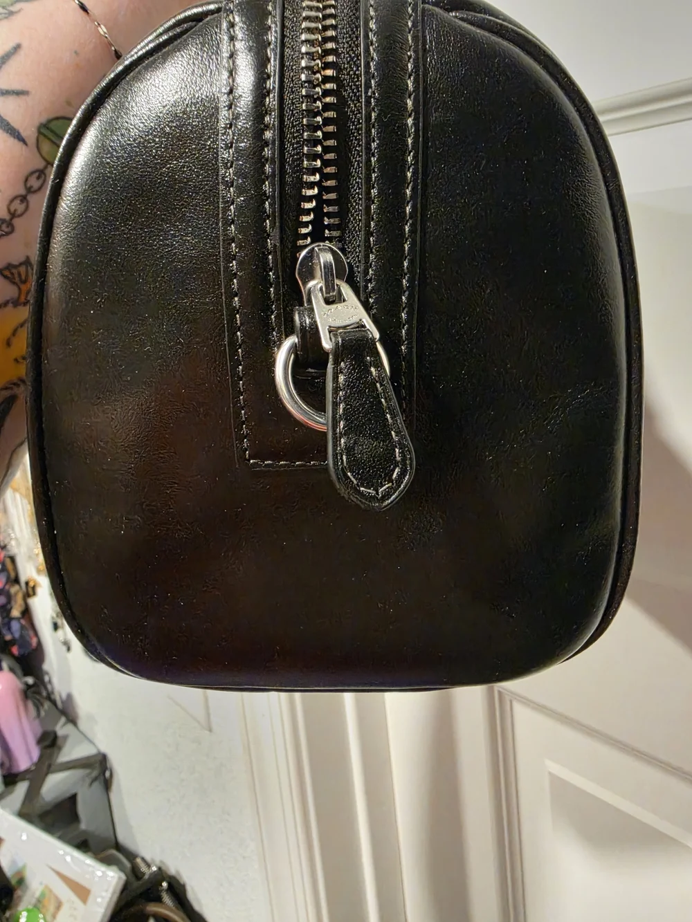 Coach Venturer Duffle 27 With Charms